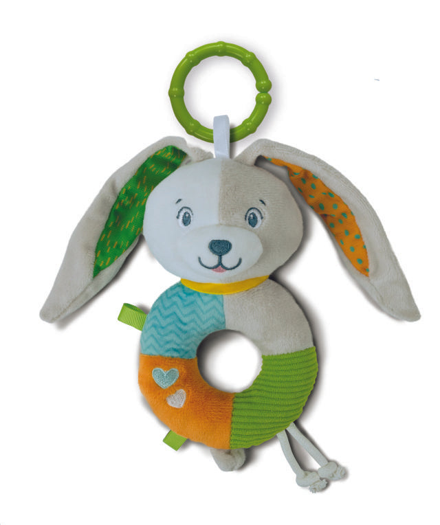 Soft Rattle Bunny