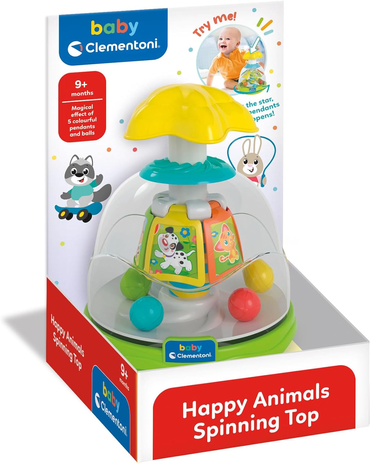 Toys Trottola Happy Friends