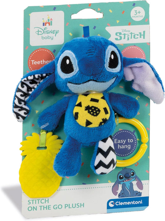 Toys Stitch - Soft Rattle