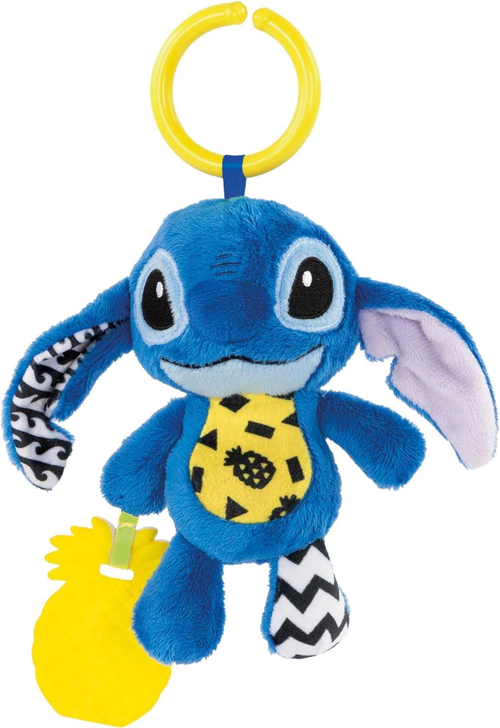Toys Stitch - Soft Rattle