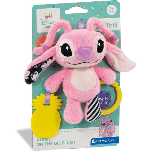 Toys Stitch - Angel Soft Rattle