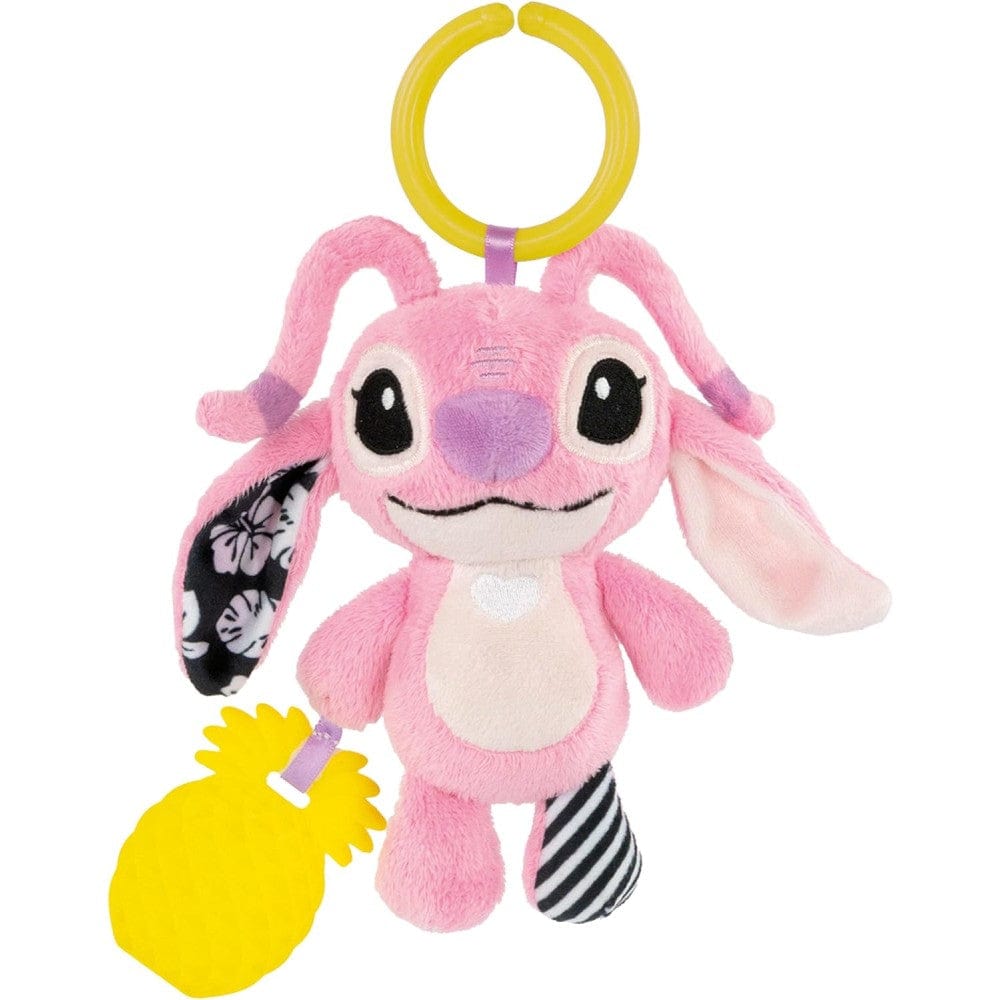 Toys Stitch - Angel Soft Rattle