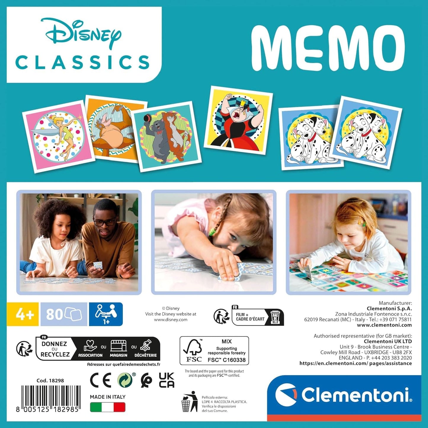 Toys Memo Disney Classic