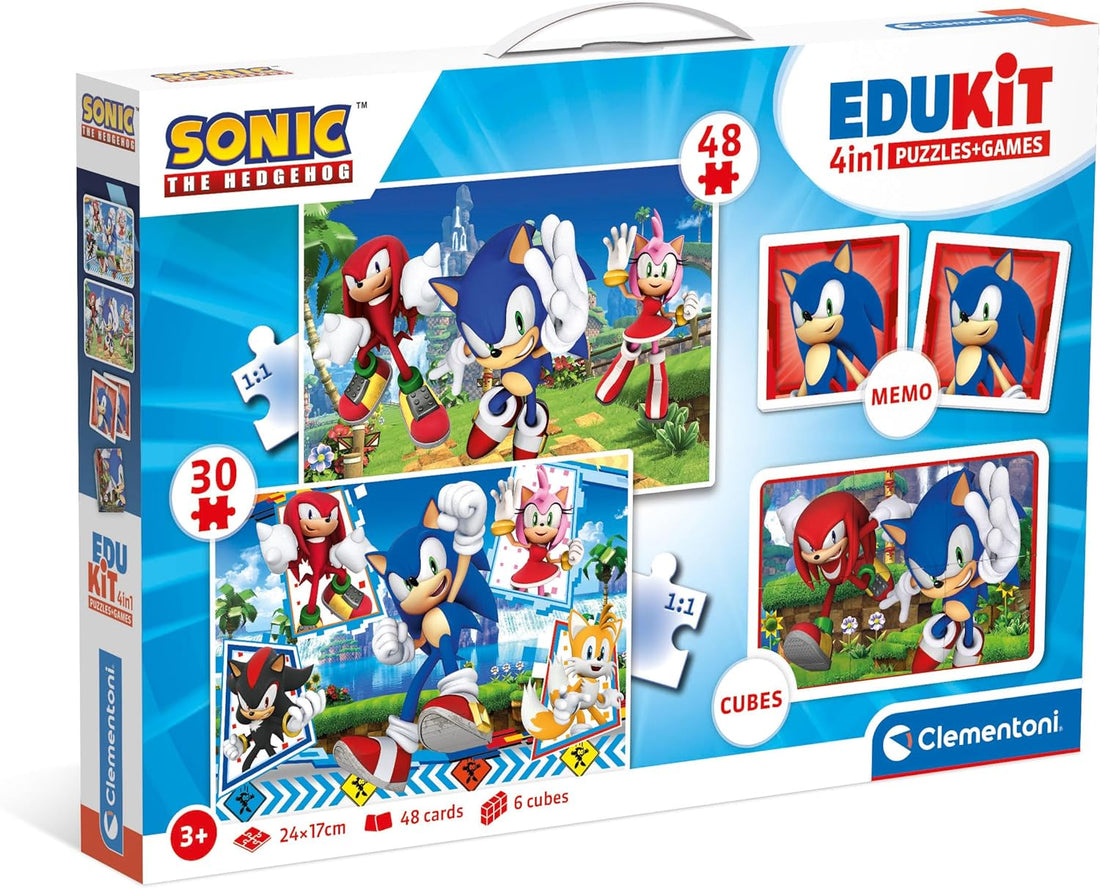 Edukit 4 in 1 - Sonic