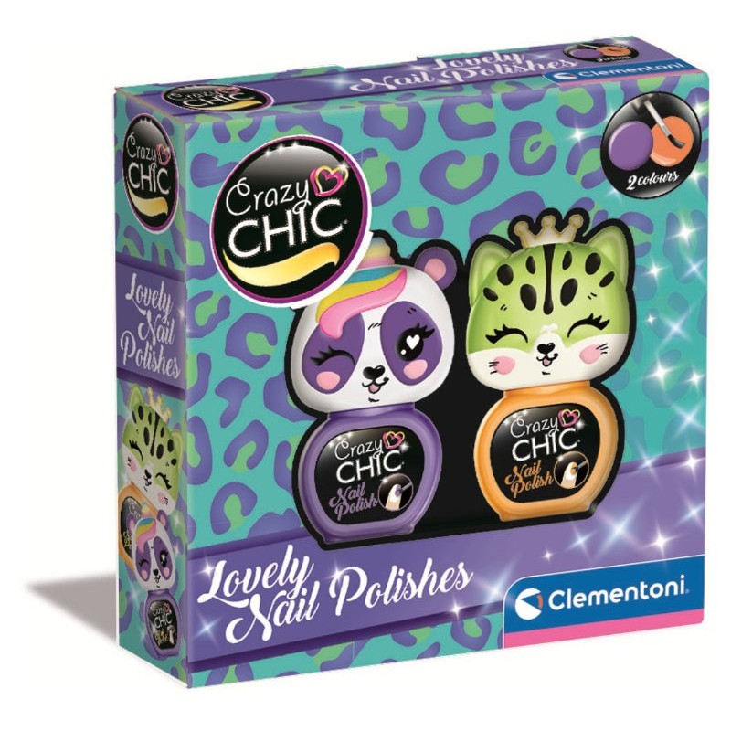 Crazy Chic - Mini Nail Polish 1