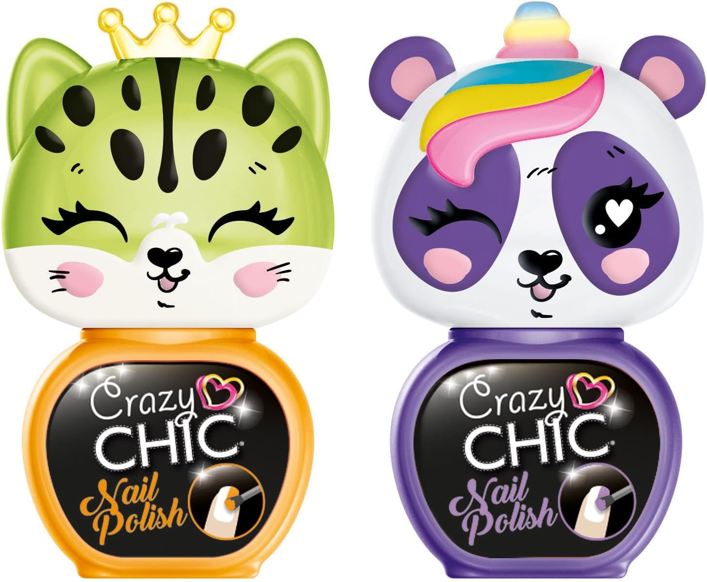 Crazy Chic - Mini Nail Polish 1