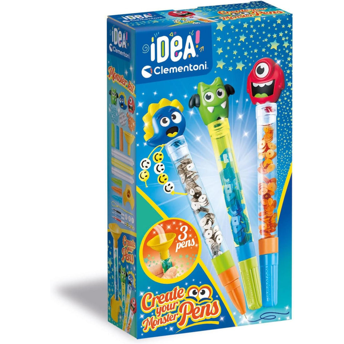 Idea - Create Your Pens Monster