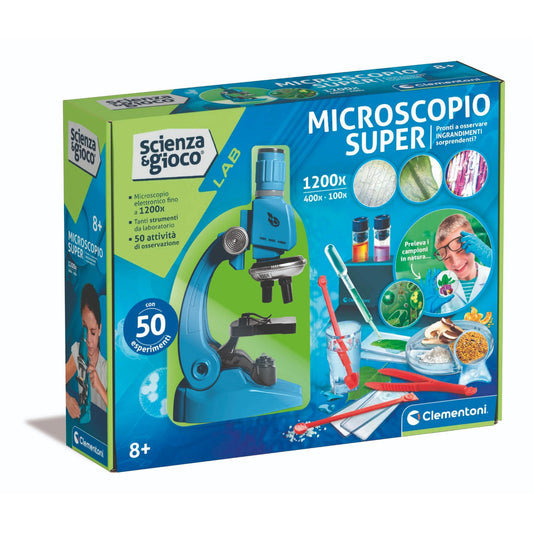 Toys Science & Play - Super Microscope