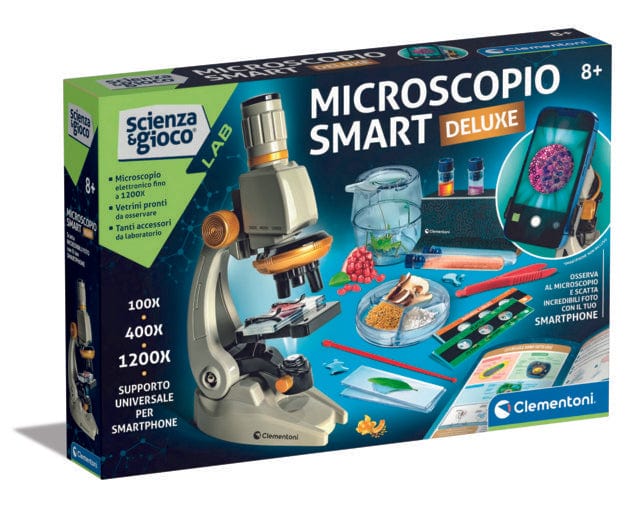 Toys deluxe microscope