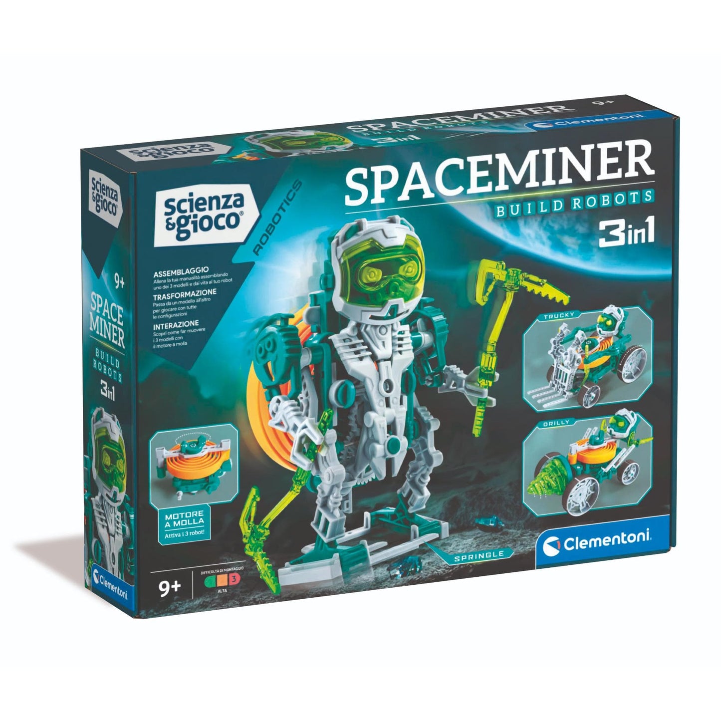 Toys Space Miner