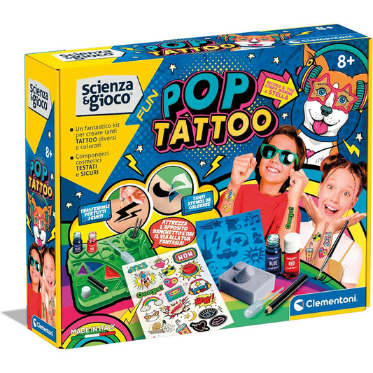 Toys Science & Game - Tattoo Pop