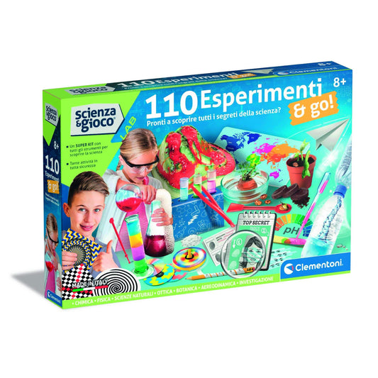 Toys 110 Experiments & Go