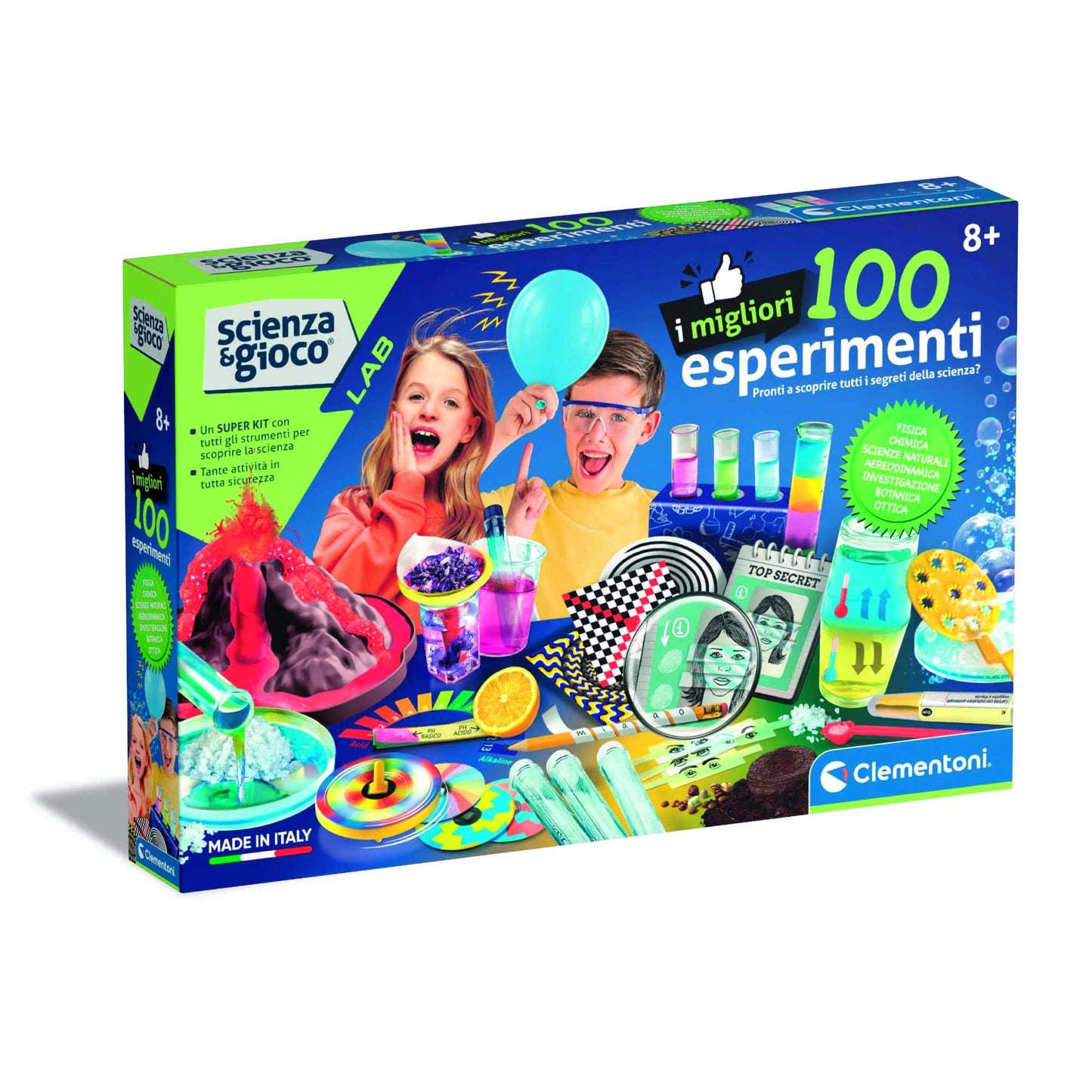 Toys Science & Play - Top 100 Experiments