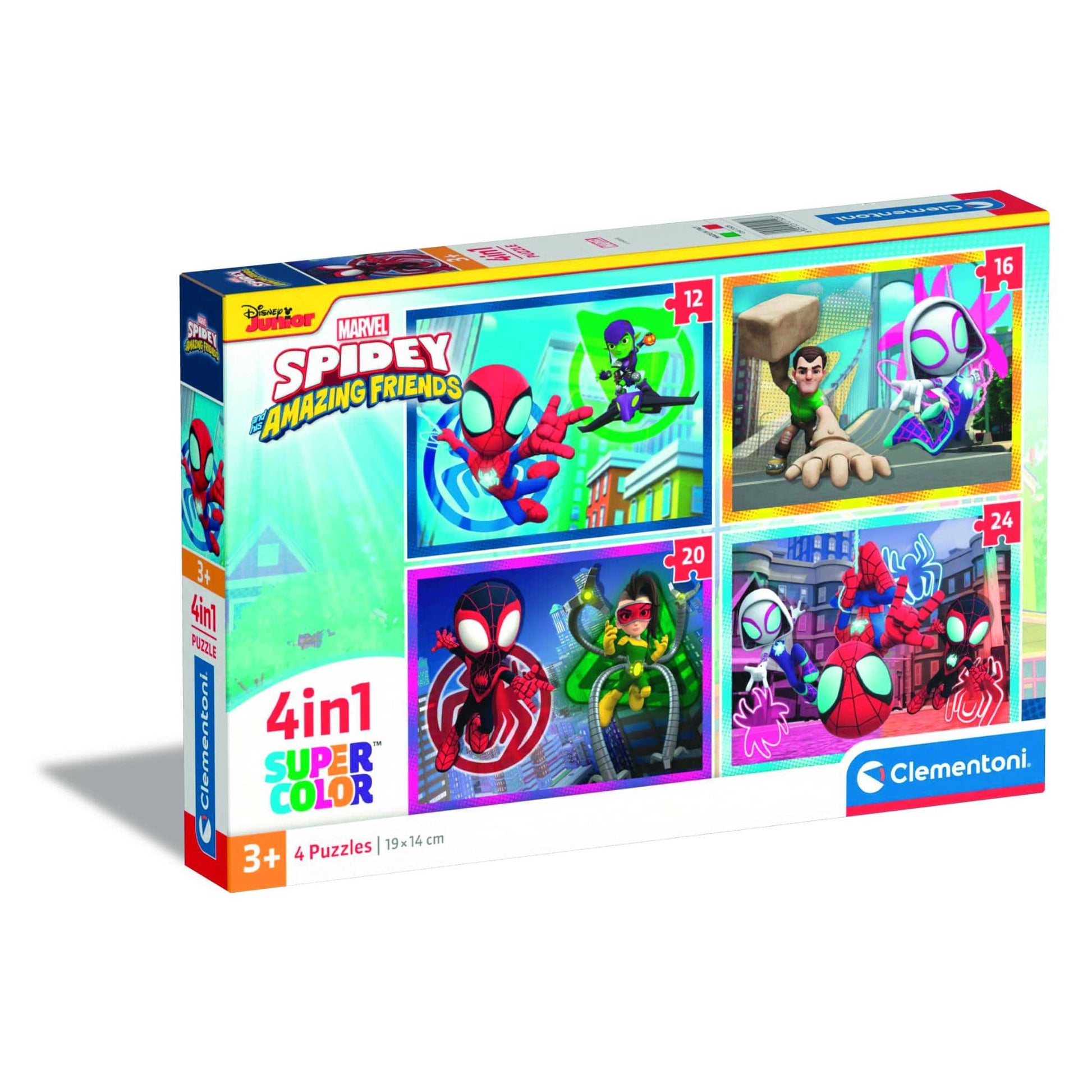 Toys Spidey & Friends -  4 in 1