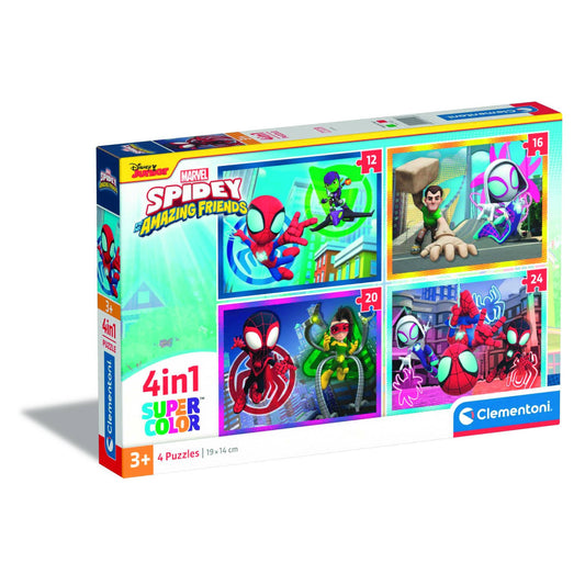 Toys Spidey & Friends -  4 in 1