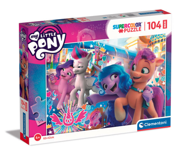 Puzzle da 104 Pezzi Maxi - My Little Pony A