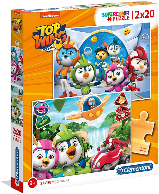 2 20 Piece Jigsaw Puzzle Top Wing - best price from Maltashopper.com CLM24760