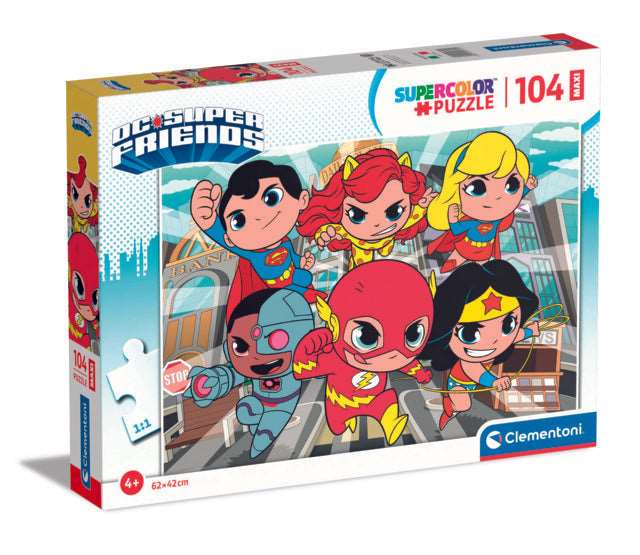 104 Piece Maxi Puzzle Dc Super Friends - best price from Maltashopper.com CLM25720