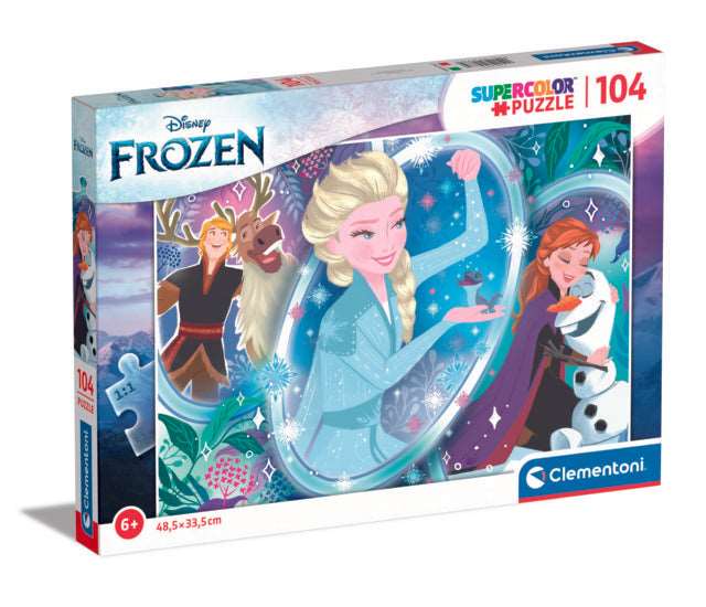 104 Piece Puzzle Frozen - best price from Maltashopper.com CLM25737