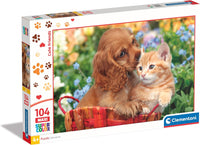 104 Piece Maxi Puzzle - Cute Friends