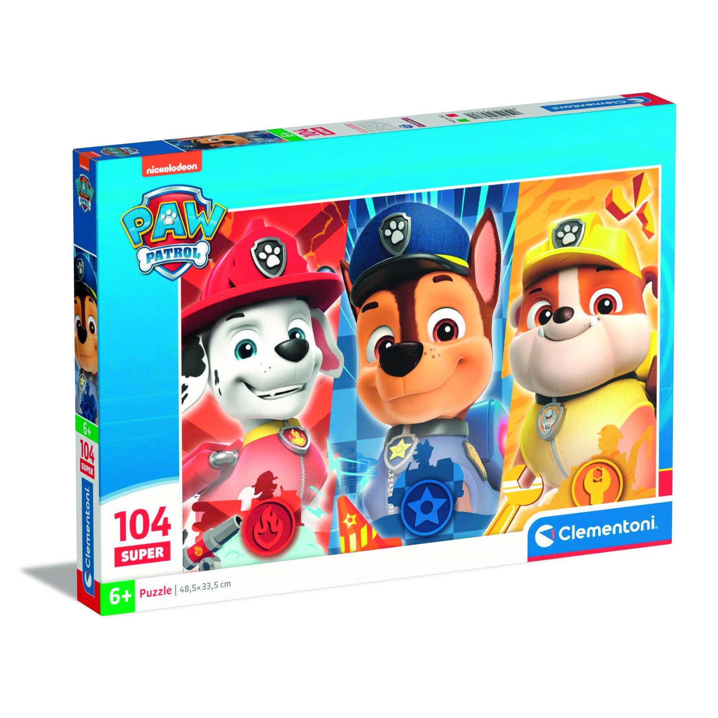 104 Piece Puzzle - Super: Paw Patrol