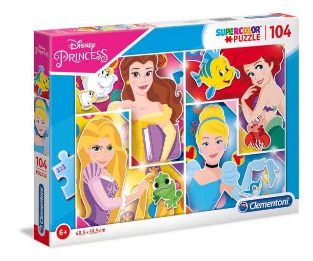 104 Piece Jigsaw Puzzle Disney Princess: Collage - best price from Maltashopper.com CLM27146