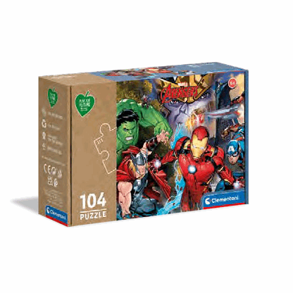 104 Piece Puzzle Avengers - best price from Maltashopper.com CLM27528