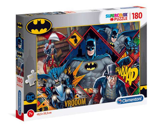 180 Piece Puzzle Batman: Batman And The Penguin - best price from Maltashopper.com CLM29108