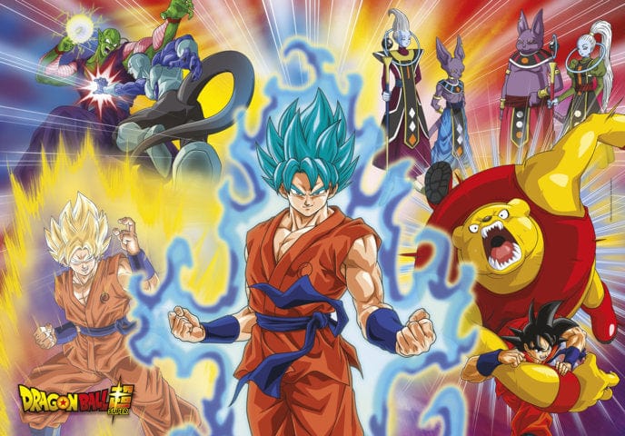 Toys 180 Piece Puzzle - Dragon Ball: Super Saiyan Blue A