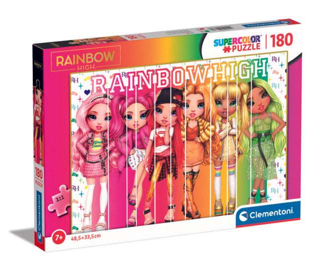 180 Piece Puzzle Rainbow High - best price from Maltashopper.com CLM29775