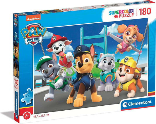 180 Piece Puzzle Paw Patrol - best price from Maltashopper.com CLM29780