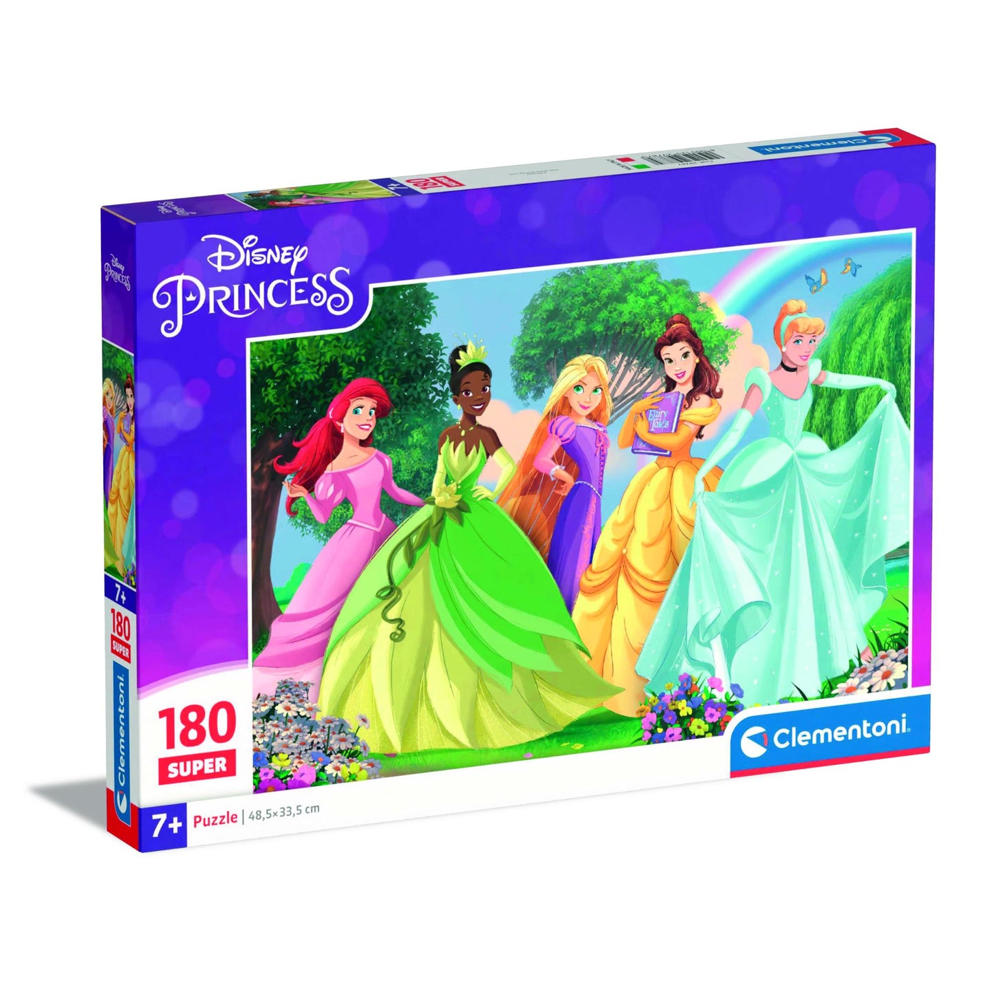 180 Piece Puzzle - Princess