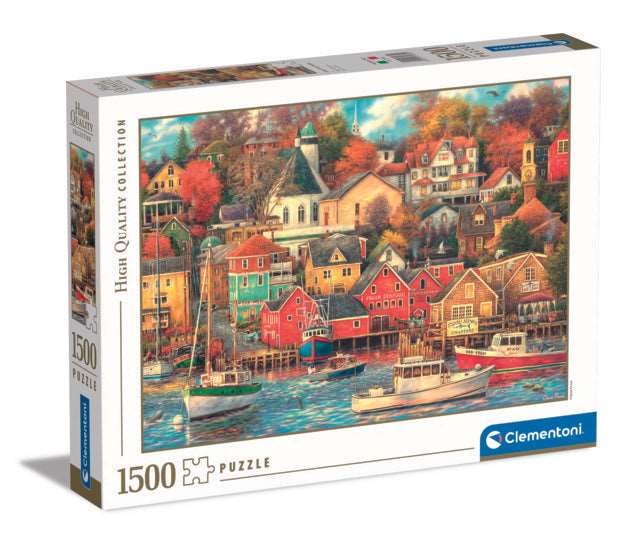 1500 Piece Puzzle Good Time Harbor - best price from Maltashopper.com CLM31685