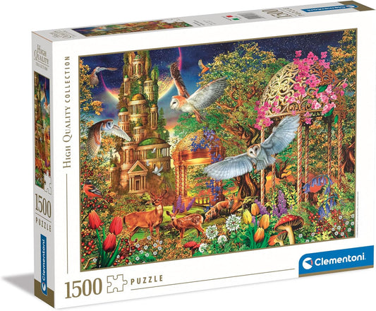 Toys 1500 pezzi - Woodland Fantasy Garden