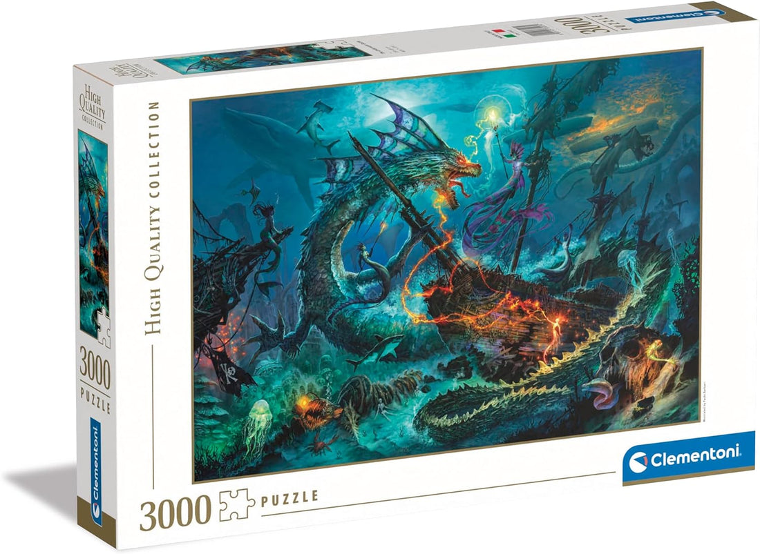 3000 pezzi - The Underwater Battle