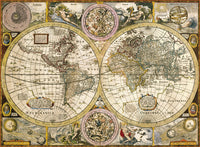 Puzzle da 3000 Pezzi High Quality Collection - Old Map