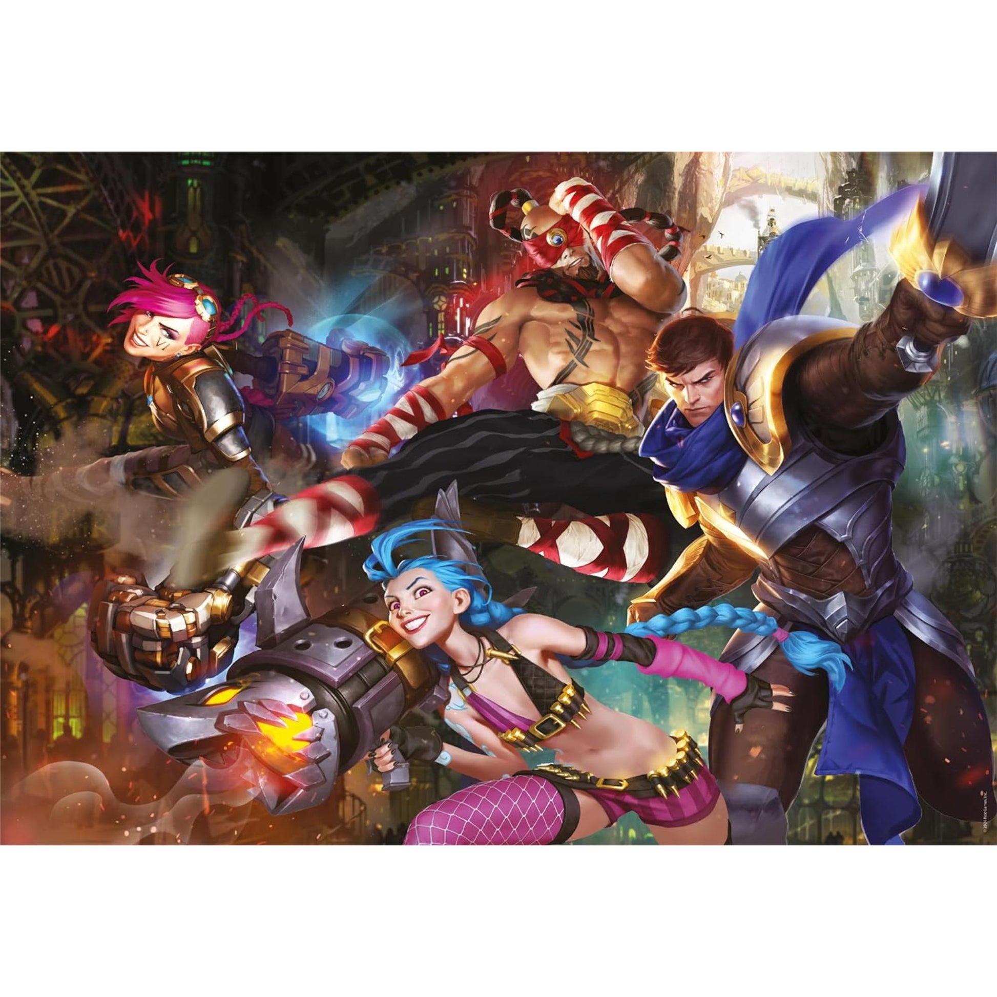 500 Piece Cube Puzzle - League of Legends