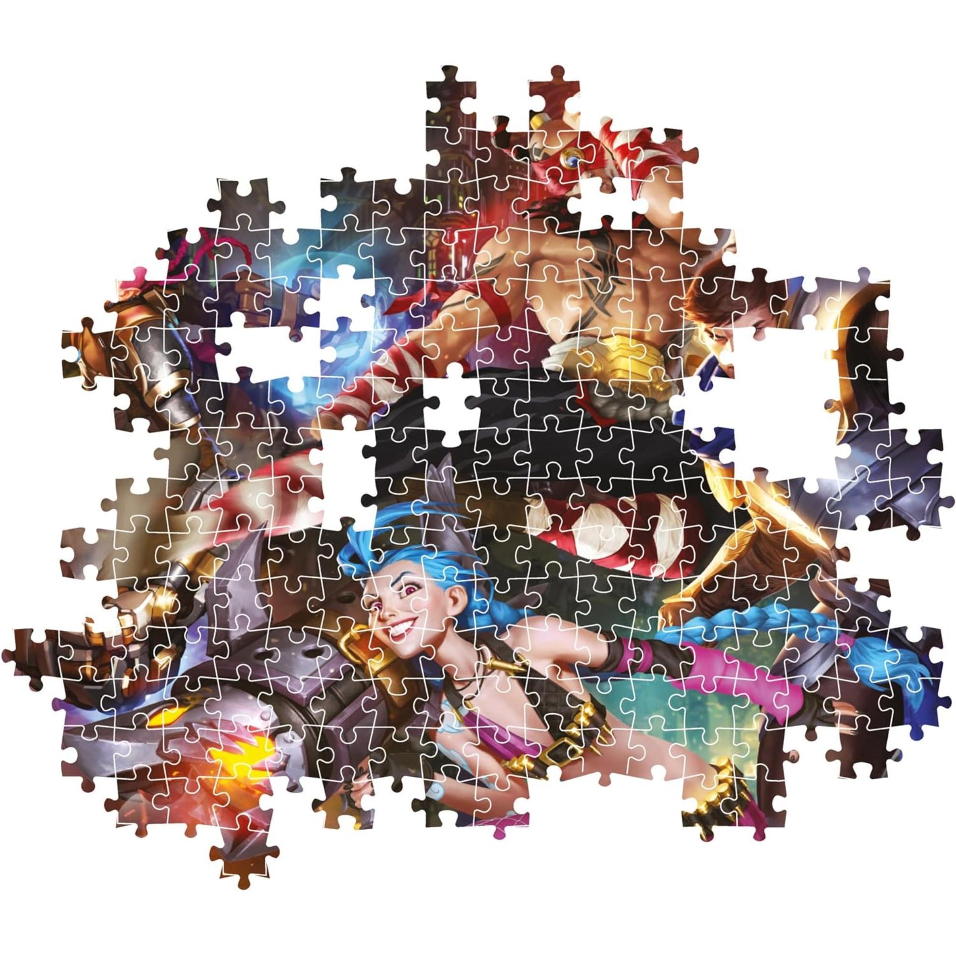 500 Piece Cube Puzzle - League of Legends