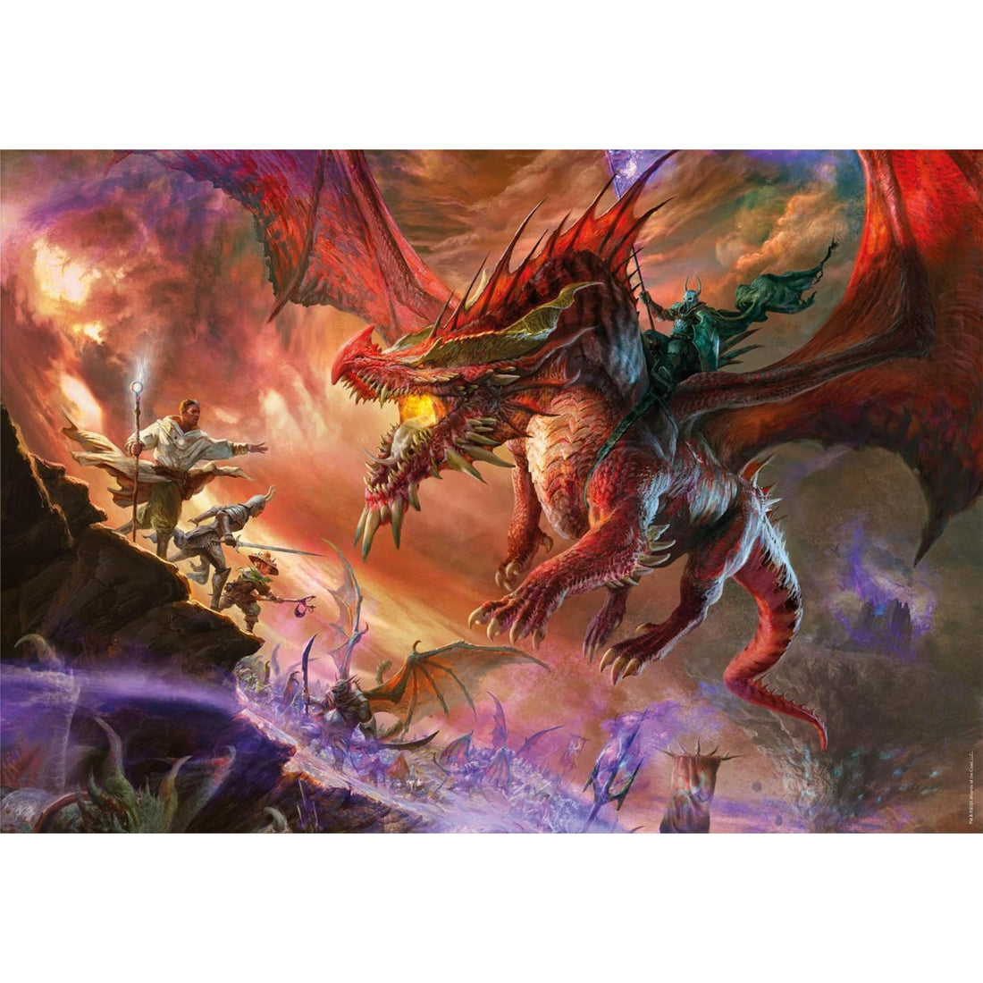 500 Piece Puzzle Cube - Dungeons & Dragons