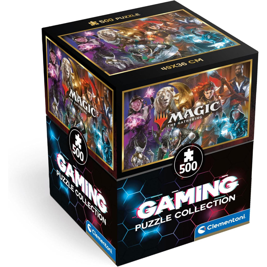 Puzzle da 500 Pezzi Cube - Magic the Gathering