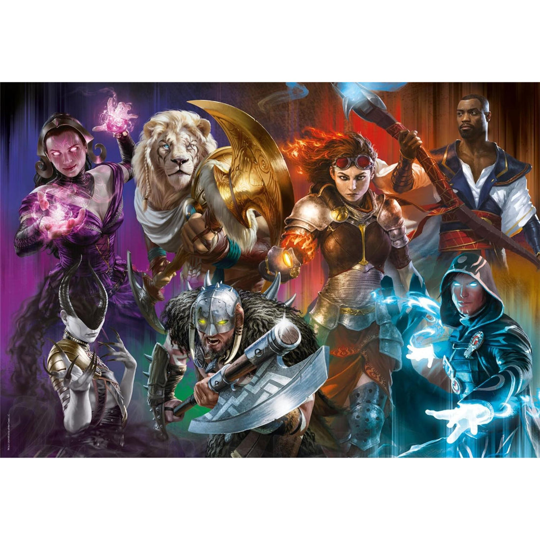 Puzzle da 500 Pezzi Cube - Magic the Gathering