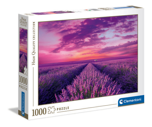 Puzzle da 1000 Pezzi High Quality Collection - Lavender Field