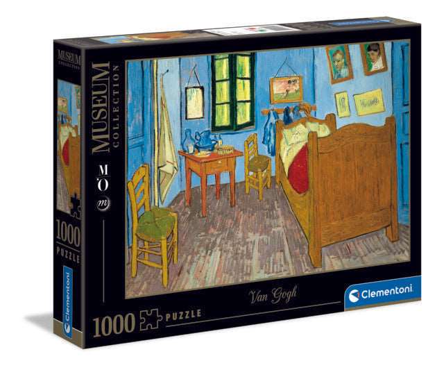 1000 Piece Puzzle Museum Collection: Van Gogh, Vincent&#39s Room In Arles - best price from Maltashopper.com CLM39616