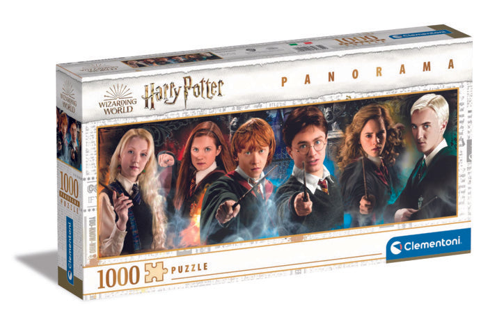 1000 Piece Panorama Puzzle - Harry Potter