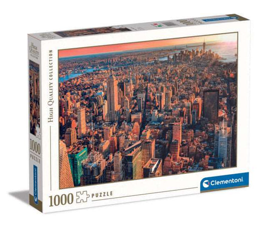 Toys 1000 Piece Puzzle - New York Sunset