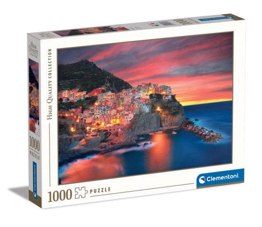 Toys 1000 Piece Puzzle - Manarola