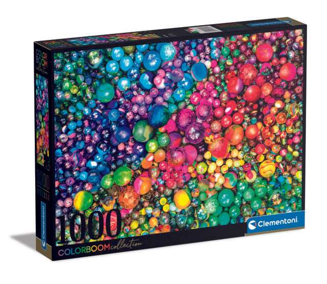 1000 Piece Color Boom Puzzle Marvelous Marbles - best price from Maltashopper.com CLM39650