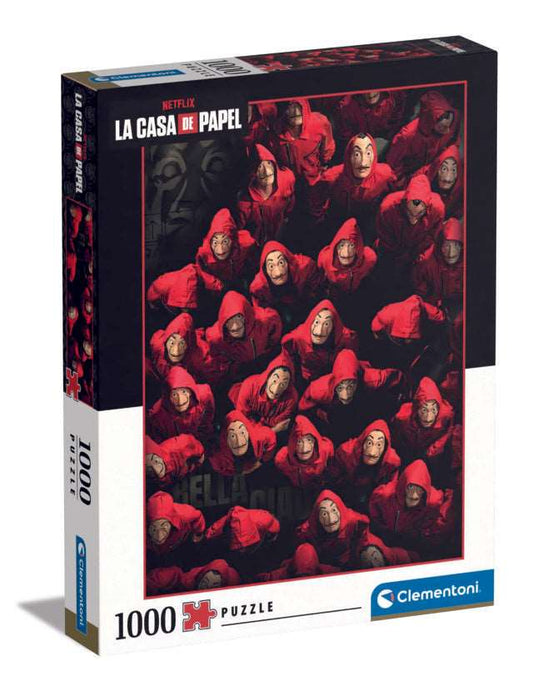 Toys 1000 Piece Puzzle - The Paper House: Money Heist