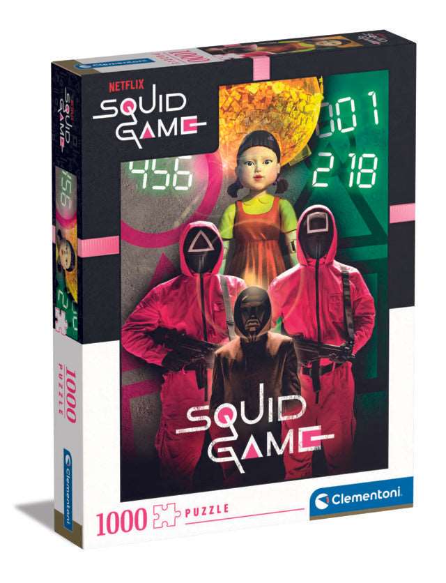 1000 Pezzi Squid Games - best price from Maltashopper.com CLM39693