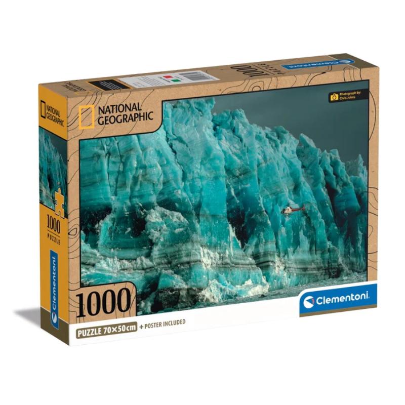 1000 Piece Puzzle - Nat Geo